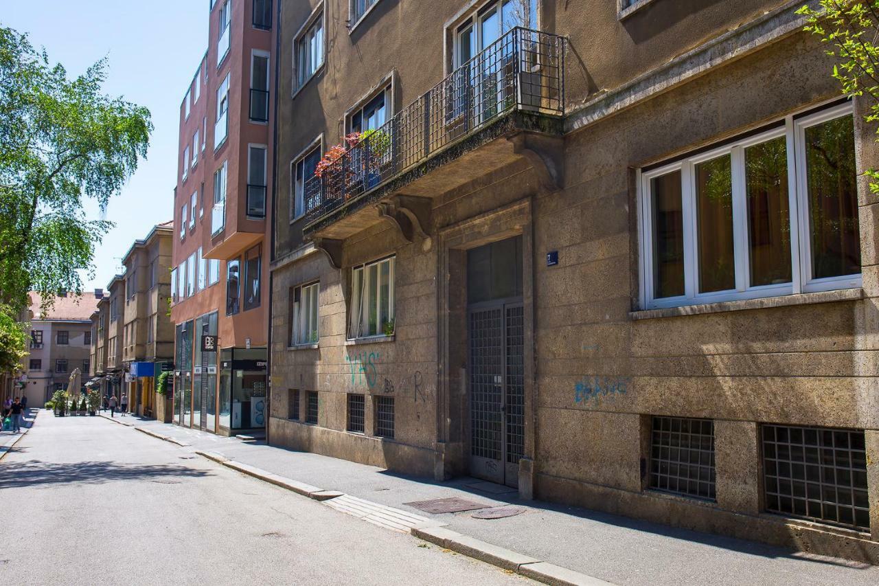 זאגרב Downtown Beauty Apartment מראה חיצוני תמונה