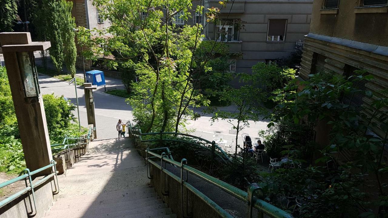 זאגרב Downtown Beauty Apartment מראה חיצוני תמונה